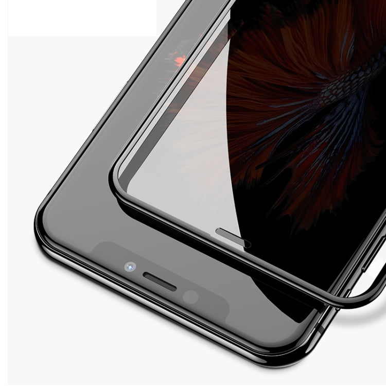mocolo 0.33mm 9H 2.5D Full Glue Privacy Anti-glare Tempered Glass Film, For iPhone 11 Pro Max / XS Max