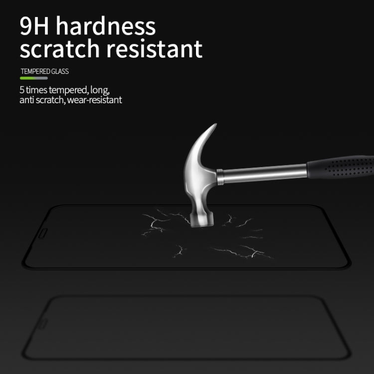 MOFI 9H 3D Explosion-proof Curved Screen Tempered Glass Film, For iPhone 11 Pro, For iPhone 11 Pro Max, For iPhone 11