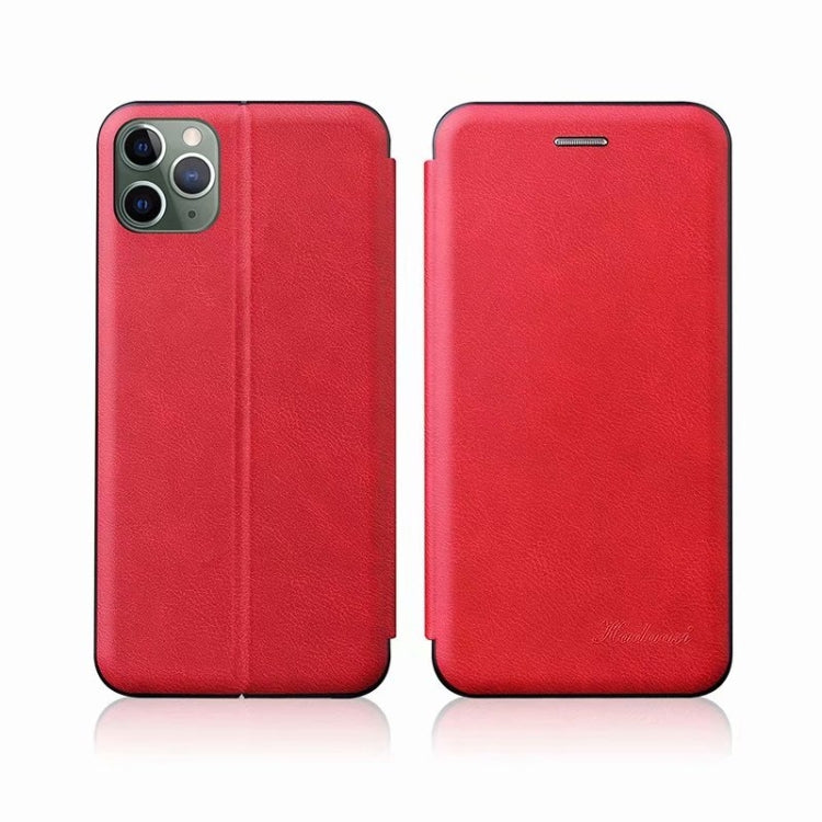 For iPhone 11 Pro Max TPU+PU Integrated Voltage Magnetic Card Holder Retro Leather Case, For iPhone 11 Pro Max