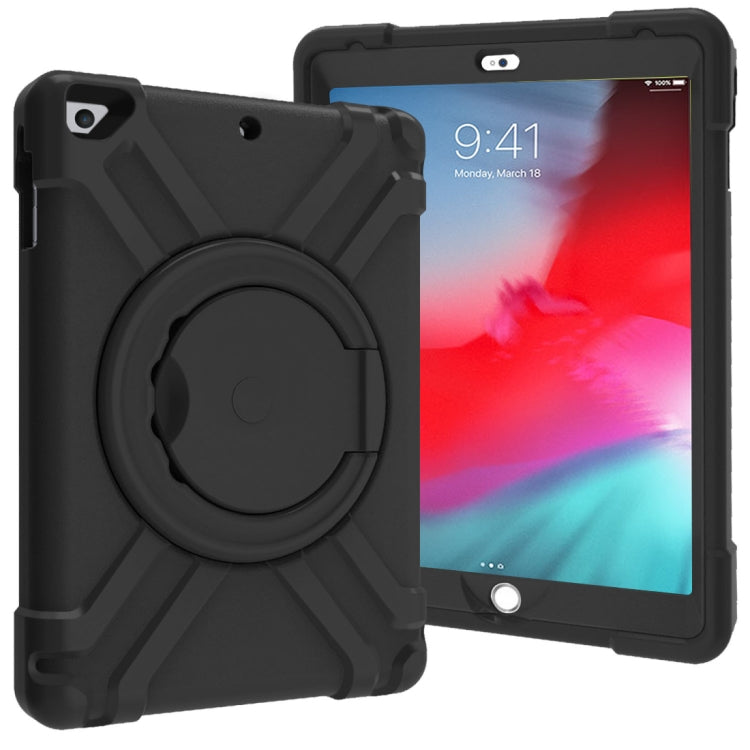 EVA + PC Flat Protective Shell with 360 ° Rotating Bracket, For iPad MINI1/2/3, For iPad MINI 4/5