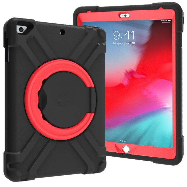 EVA + PC Flat Protective Shell with 360 ° Rotating Bracket, For iPad MINI1/2/3, For iPad MINI 4/5