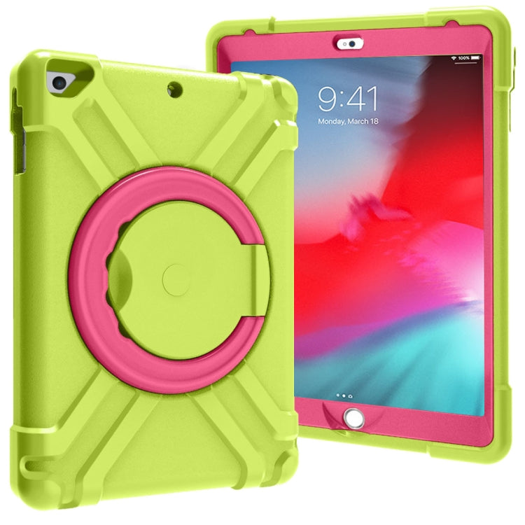 EVA + PC Flat Protective Shell with 360 ° Rotating Bracket, For iPad MINI1/2/3, For iPad MINI 4/5