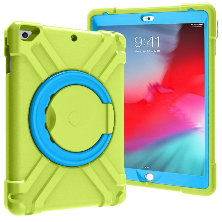 EVA + PC Flat Protective Shell with 360 ° Rotating Bracket, For iPad MINI1/2/3, For iPad MINI 4/5