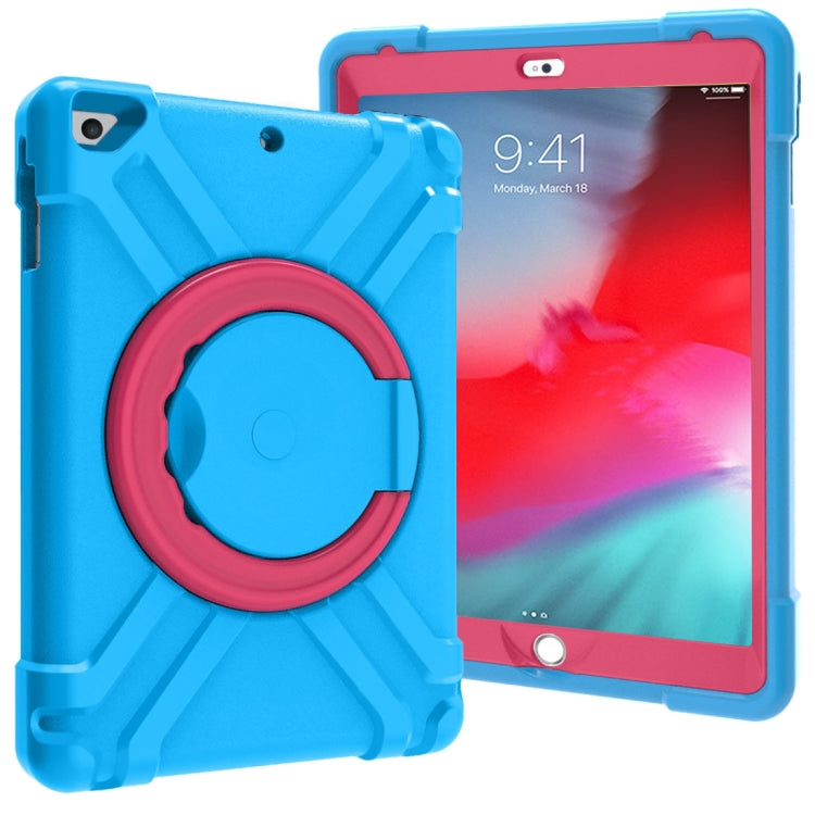 EVA + PC Flat Protective Shell with 360 ° Rotating Bracket, For iPad MINI1/2/3, For iPad MINI 4/5