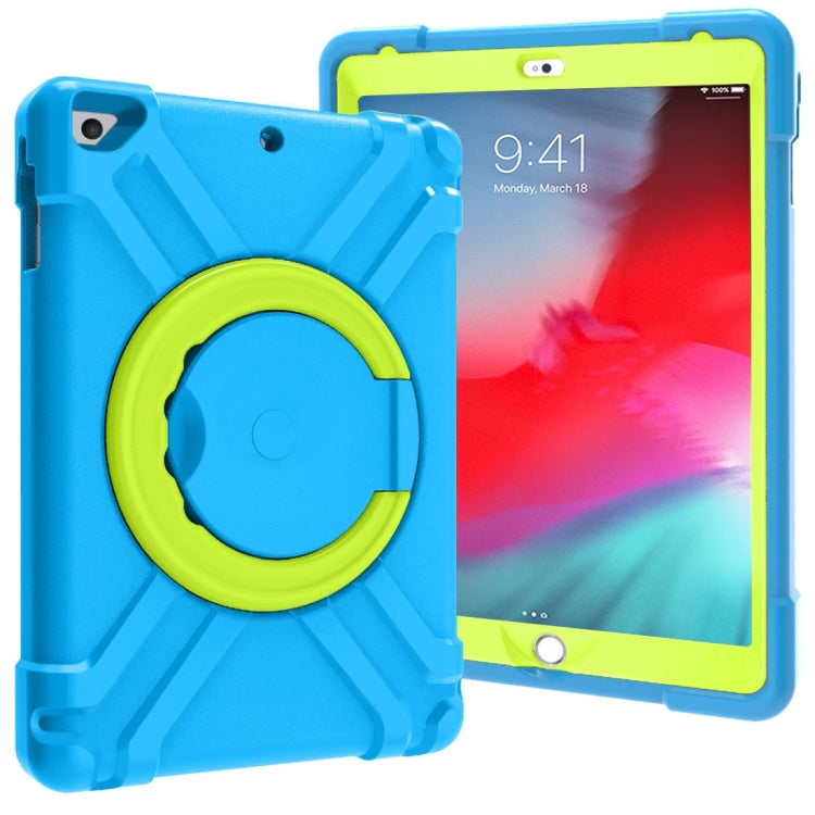 EVA + PC Flat Protective Shell with 360 ° Rotating Bracket, For iPad MINI1/2/3, For iPad MINI 4/5
