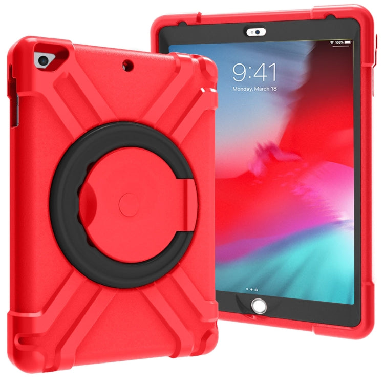 EVA + PC Flat Protective Shell with 360 ° Rotating Bracket, For iPad MINI1/2/3, For iPad MINI 4/5