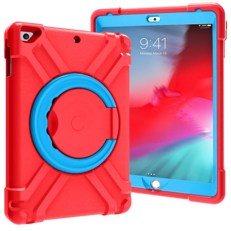 EVA + PC Flat Protective Shell with 360 ° Rotating Bracket, For iPad MINI1/2/3, For iPad MINI 4/5
