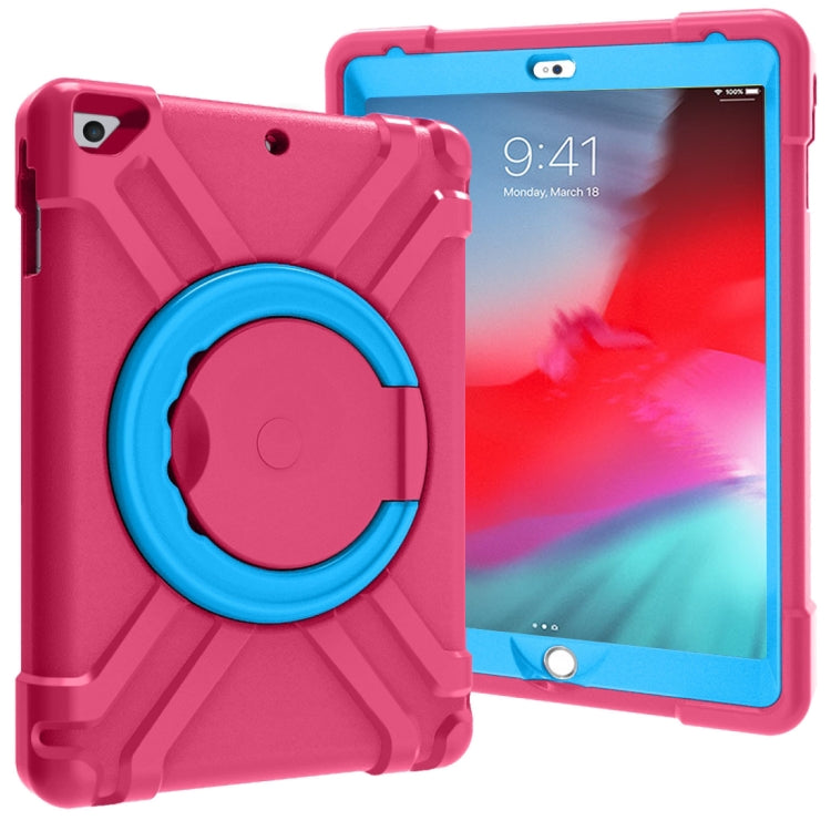 EVA + PC Flat Protective Shell with 360 ° Rotating Bracket, For iPad MINI1/2/3, For iPad MINI 4/5