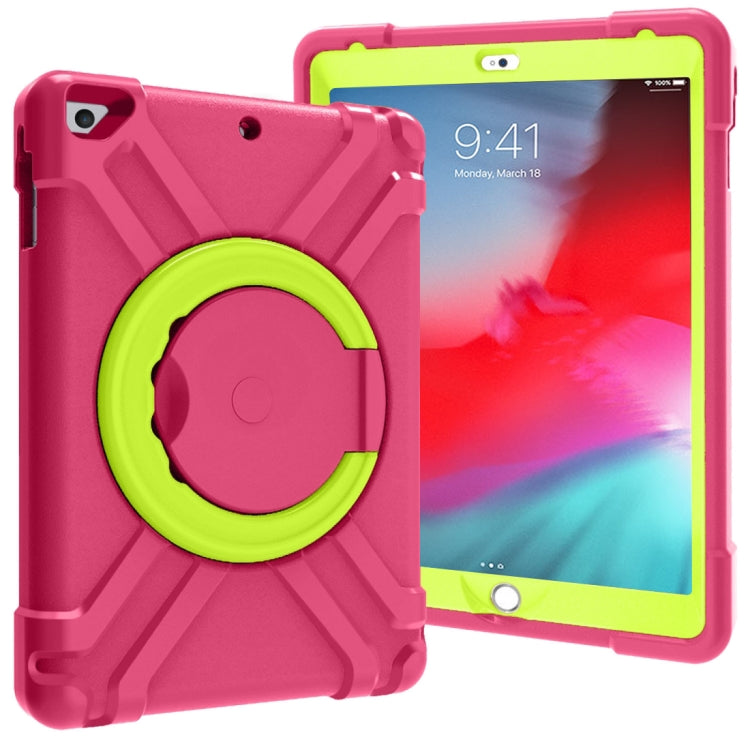 EVA + PC Flat Protective Shell with 360 ° Rotating Bracket, For iPad MINI1/2/3, For iPad MINI 4/5
