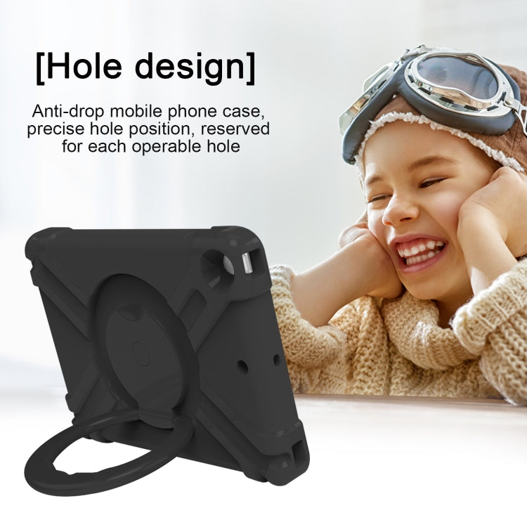 EVA + PC Flat Protective Shell with 360 ° Rotating Bracket, For iPad Air/Air2/Pro9.7, For iPad 10.2