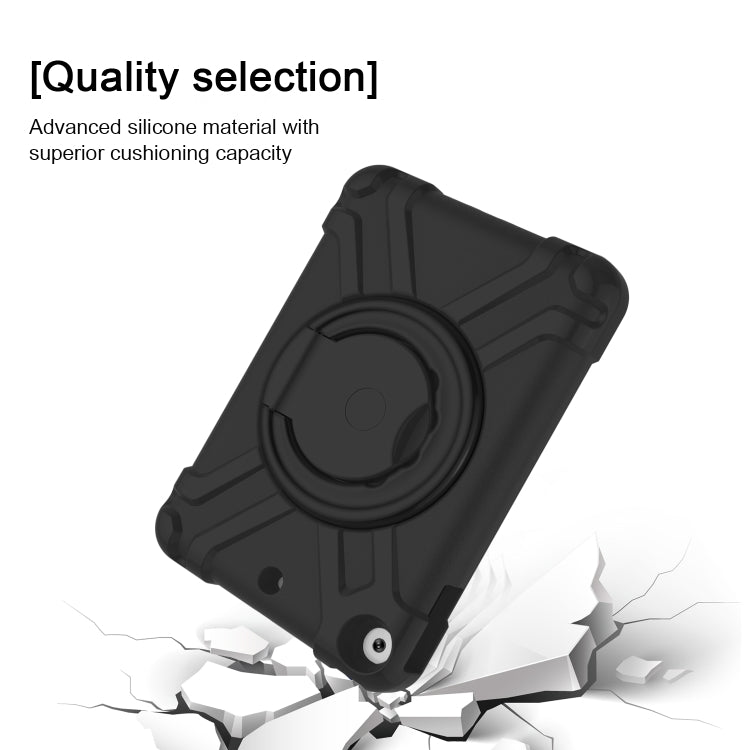 EVA + PC Flat Protective Shell with 360 ° Rotating Bracket, For iPad Air/Air2/Pro9.7, For iPad 10.2