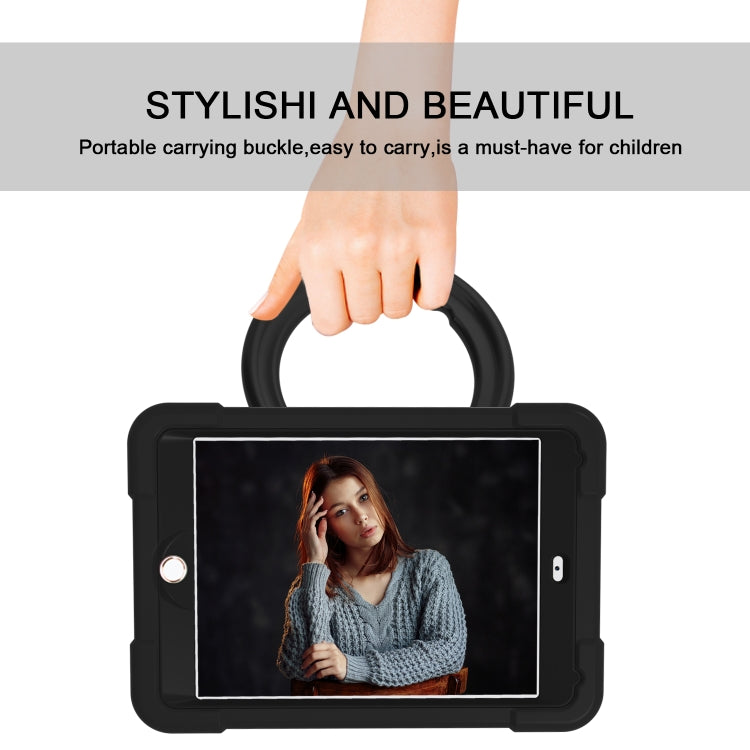 EVA + PC Flat Protective Shell with 360 ° Rotating Bracket, For iPad Air/Air2/Pro9.7, For iPad 10.2