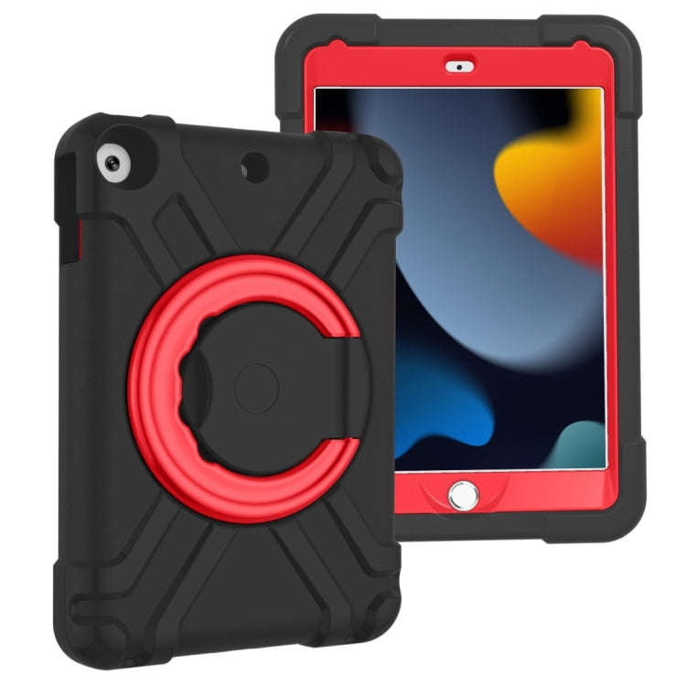 EVA + PC Flat Protective Shell with 360 ° Rotating Bracket, For iPad Air/Air2/Pro9.7, For iPad 10.2
