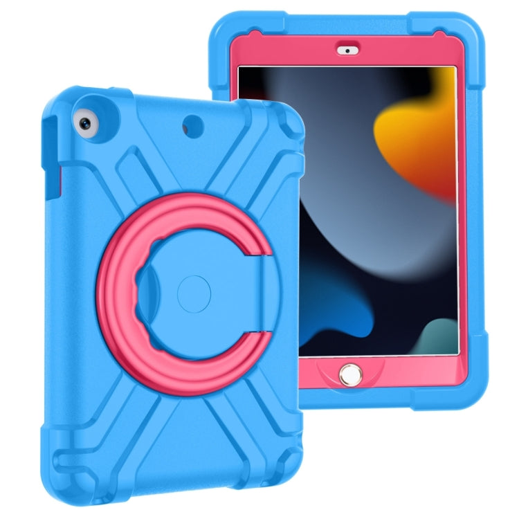 EVA + PC Flat Protective Shell with 360 ° Rotating Bracket, For iPad Air/Air2/Pro9.7, For iPad 10.2