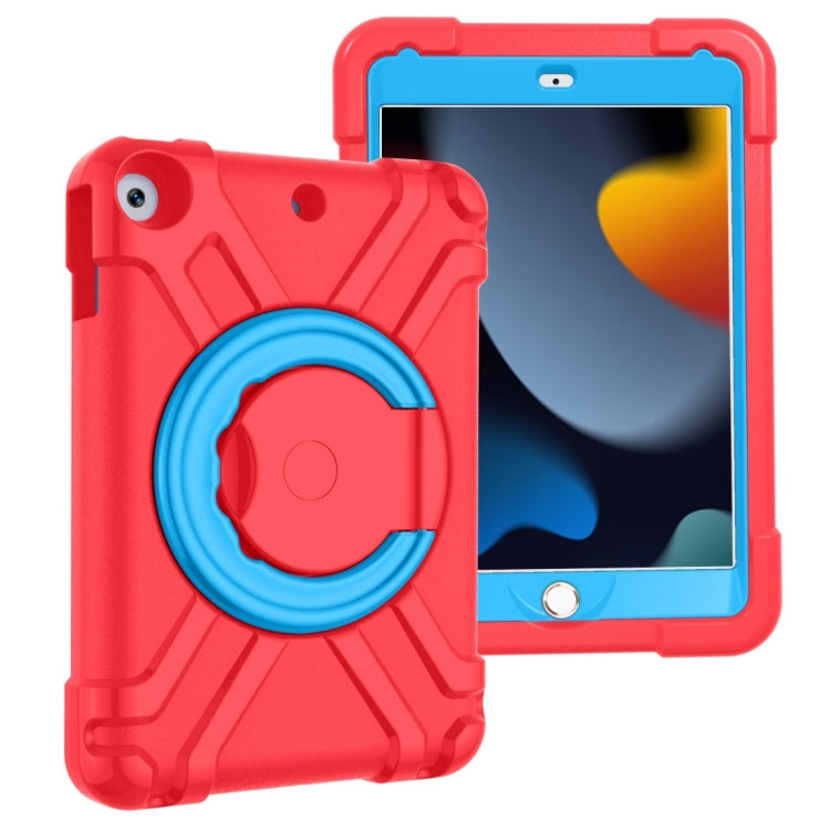 EVA + PC Flat Protective Shell with 360 ° Rotating Bracket, For iPad Air/Air2/Pro9.7, For iPad 10.2