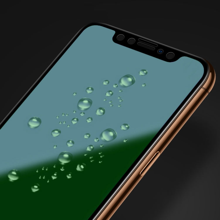 mocolo 0.33mm 9H 3D Curved Anti Blue-ray Tempered Glass Film, For iPhone 11/iPhone XR, For iPhone 11 Pro/iPhone XS/X, For iPhone 11 Pro Max/iPhone XS Max