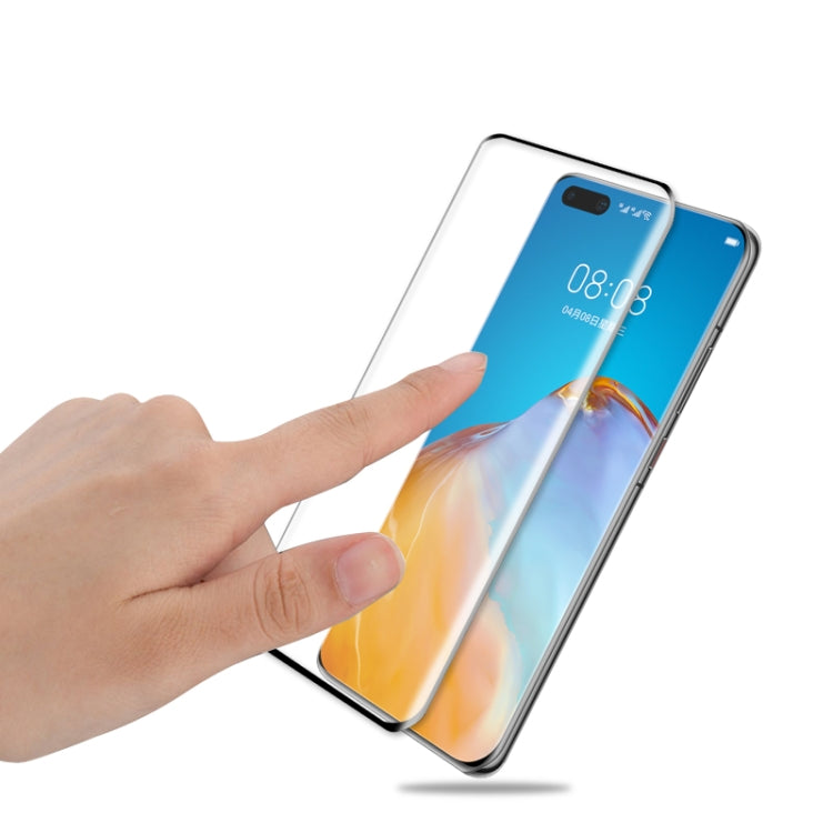 For Huawei P40 Pro mocolo 0.33mm 9H 3D Curved Full Screen Tempered Glass Film
