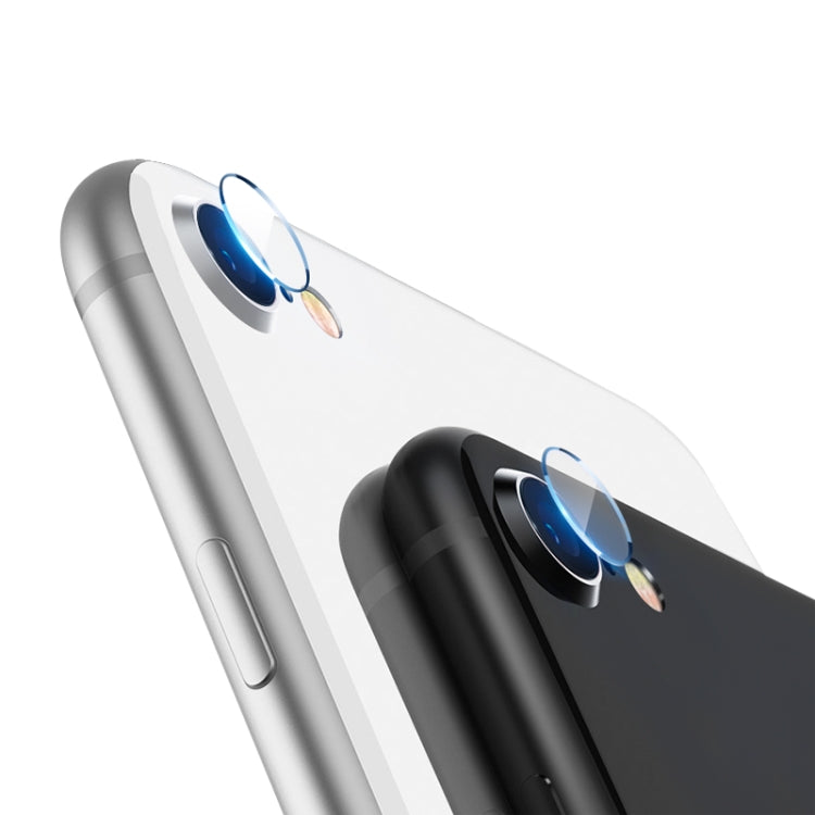 mocolo 0.15mm 9H 2.5D Round Edge Rear Camera Lens Tempered Glass Film, For iPhone SE 2022 / SE 2020