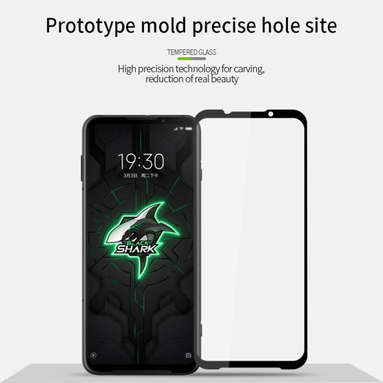 PINWUYO 9H 2.5D Full Screen Tempered Glass Film