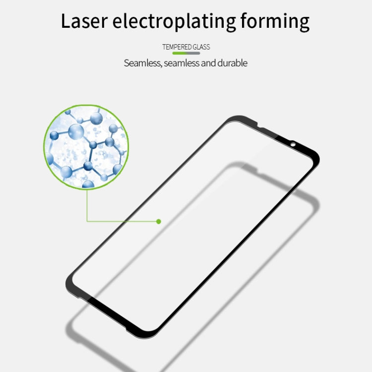 PINWUYO 9H 2.5D Full Screen Tempered Glass Film