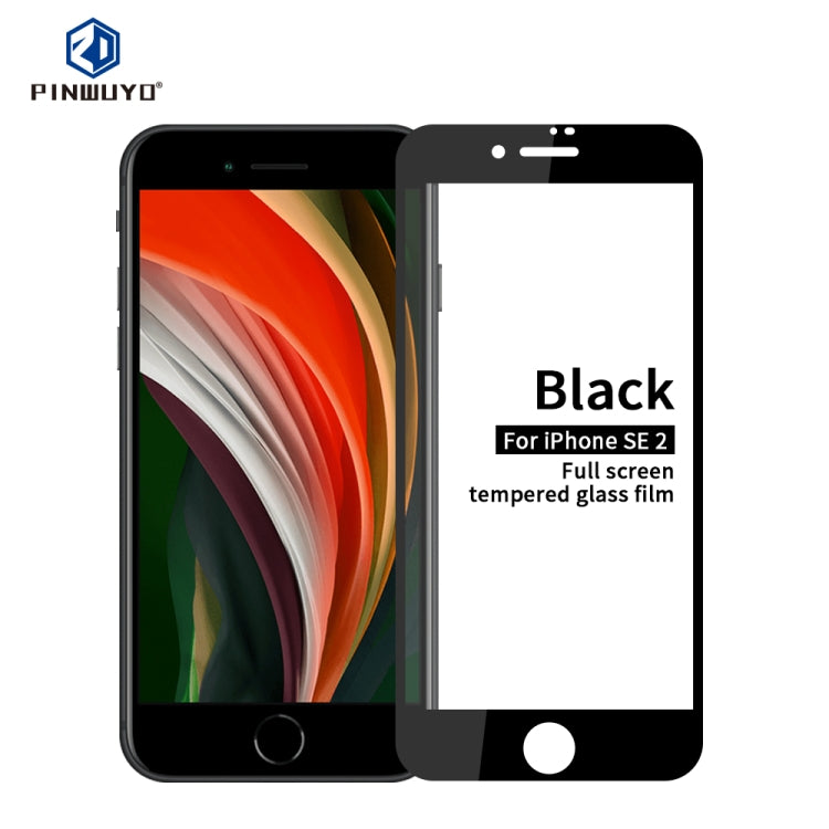 PINWUYO 9H 2.5D Full Screen Tempered Glass Film