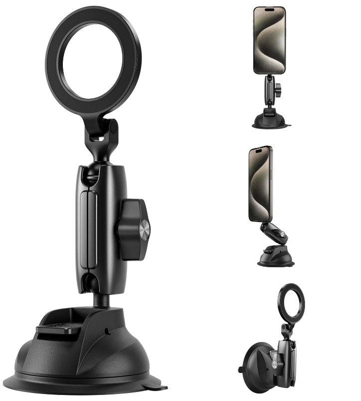 TELESIN Magnetic Suction Car Phone Mount