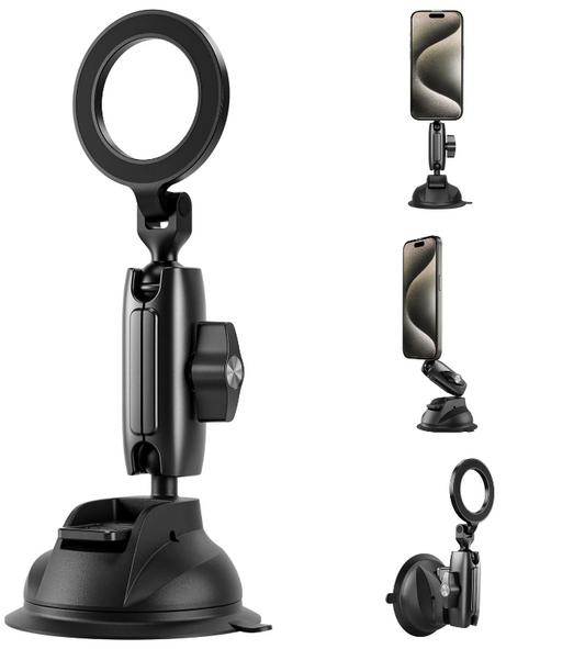 TELESIN Magnetic Suction Car Phone Mount