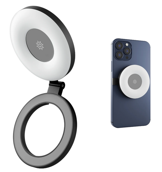 TELESIN Magnetic Rechargeable Fill Light for Phones