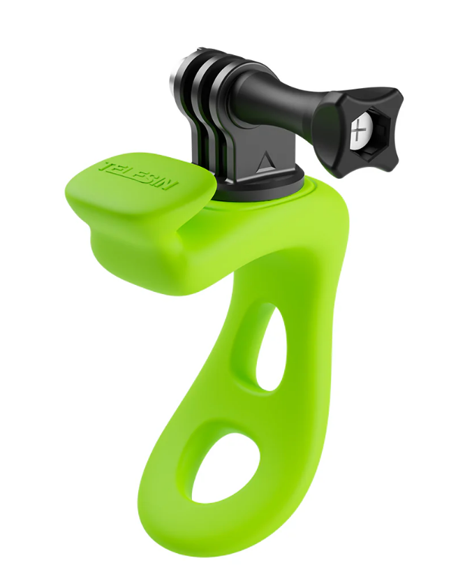 TELESIN Elastic Small Q Handlebar Mount