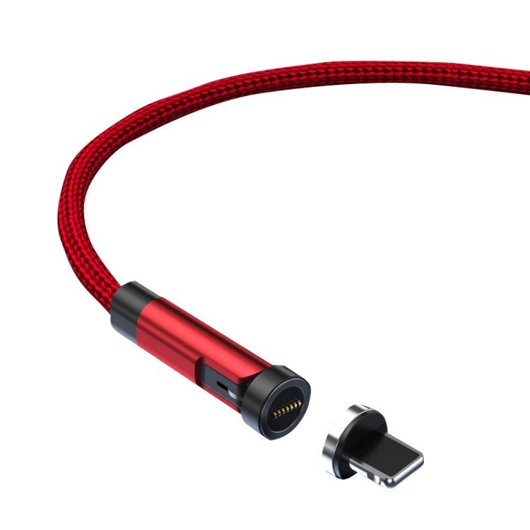 CC57 540 Degrees Rotary Magnetic Fast Charging Data Cable