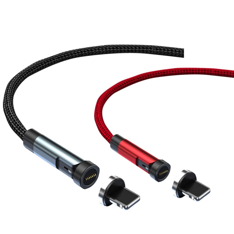 CC57 540 Degrees Rotary Magnetic Fast Charging Data Cable