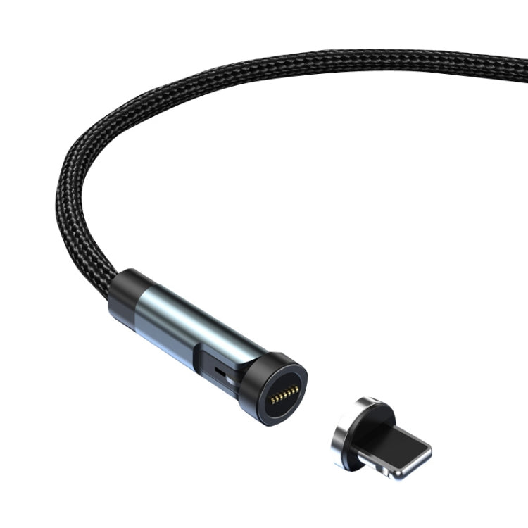CC57 540 Degrees Rotary Magnetic Fast Charging Data Cable