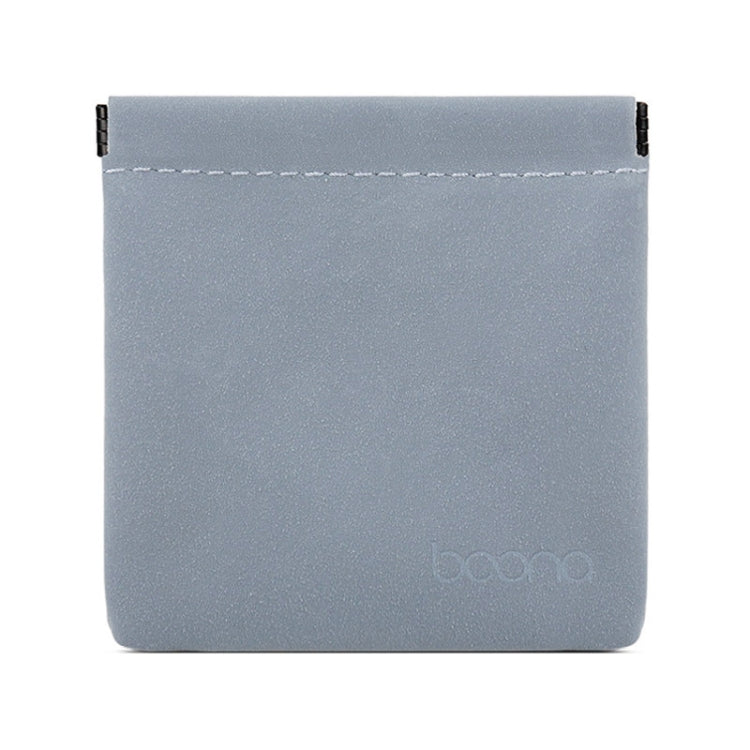 2 PCS Baona Earphone Data Cable Storage Bag Mini Portable U Disk Earphone Bag