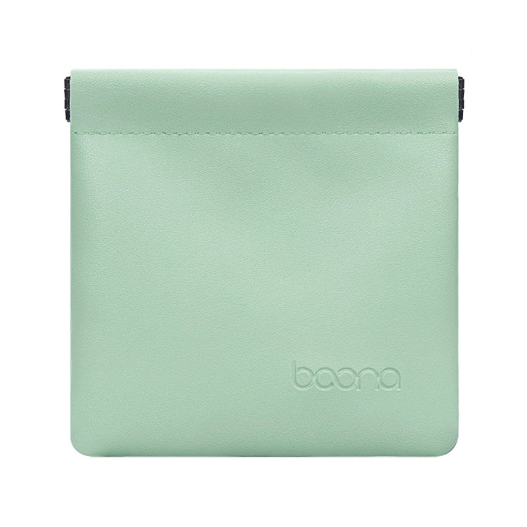 2 PCS Baona Earphone Data Cable Storage Bag Mini Portable U Disk Earphone Bag