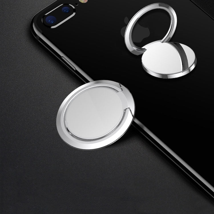 10 PCS Mobile Phone Ring Holder Creative Metal Ring Buckle Holder