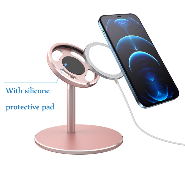For MagSafe Magnetic Wireless Charging Stand, Colour: FJ03 Black