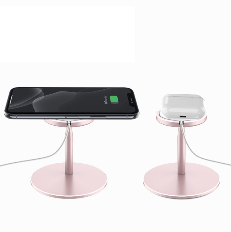For MagSafe Magnetic Wireless Charging Stand, Colour: FJ03 Black