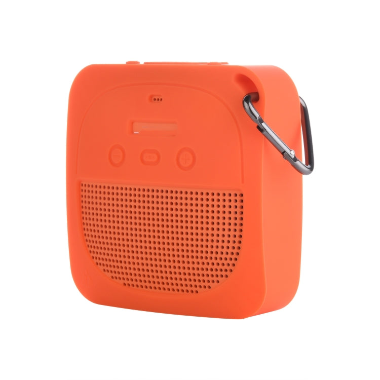 Anti-Drop Silicone Audio Storage Protective Cover For Bose Soundlink Micro, Silicone case Orange, Silicone case Dark Gray, Silicone case Stone Blue