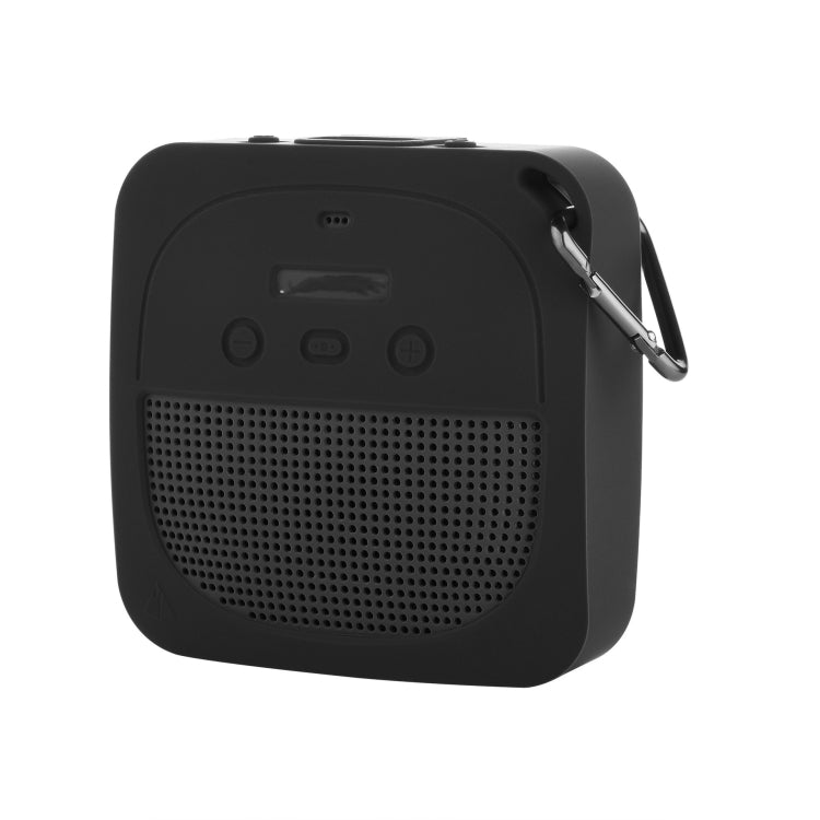 Anti-Drop Silicone Audio Storage Protective Cover For Bose Soundlink Micro, Silicone case Orange, Silicone case Dark Gray, Silicone case Stone Blue