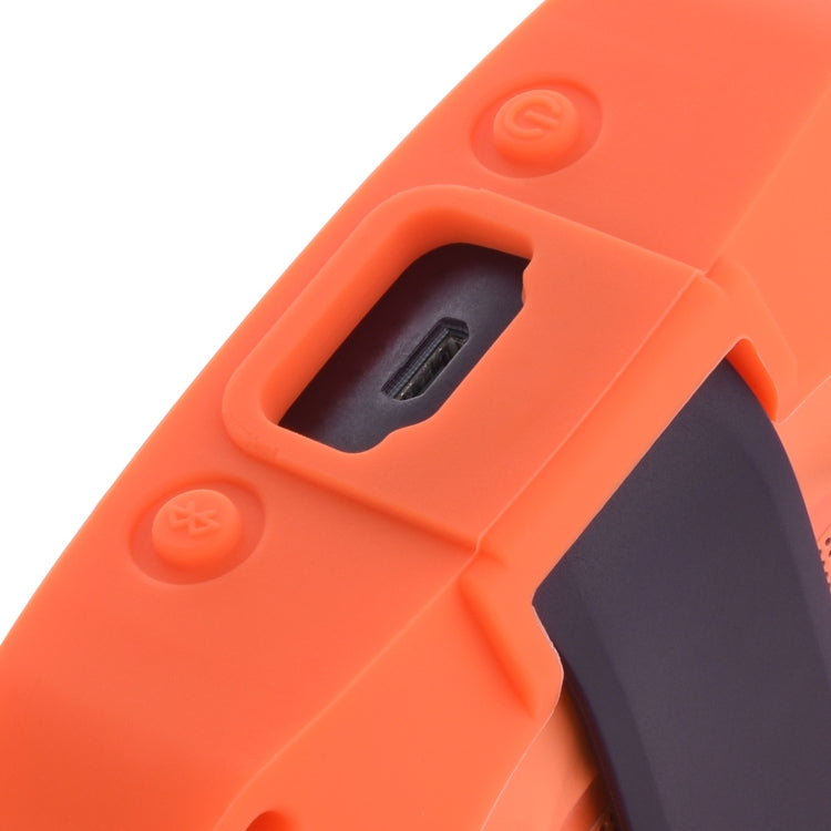 Anti-Drop Silicone Audio Storage Protective Cover For Bose Soundlink Micro, Silicone case Orange, Silicone case Dark Gray, Silicone case Stone Blue