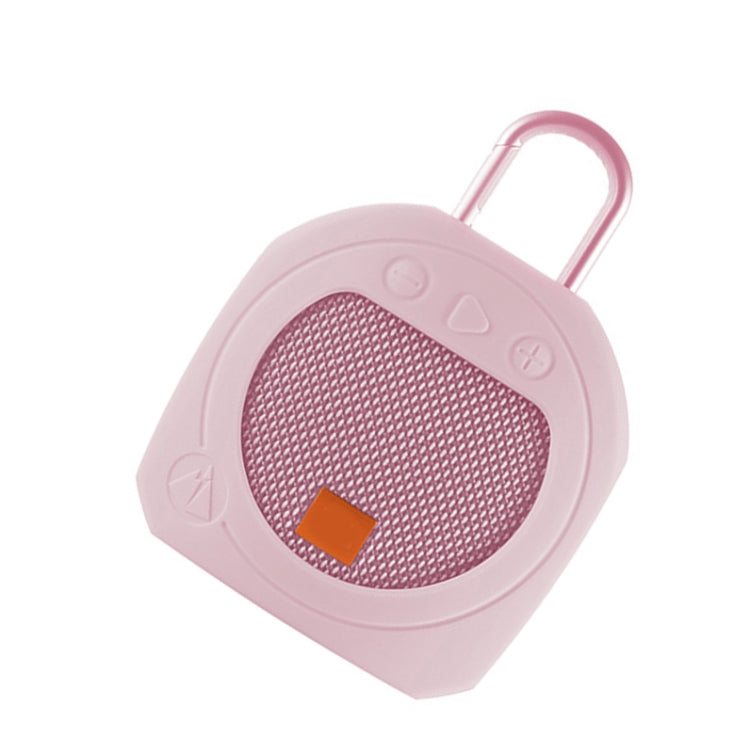 Silicone Bluetooth Speaker Protective Cover Anti-Fall Storage Cover for JBL Clip 3
