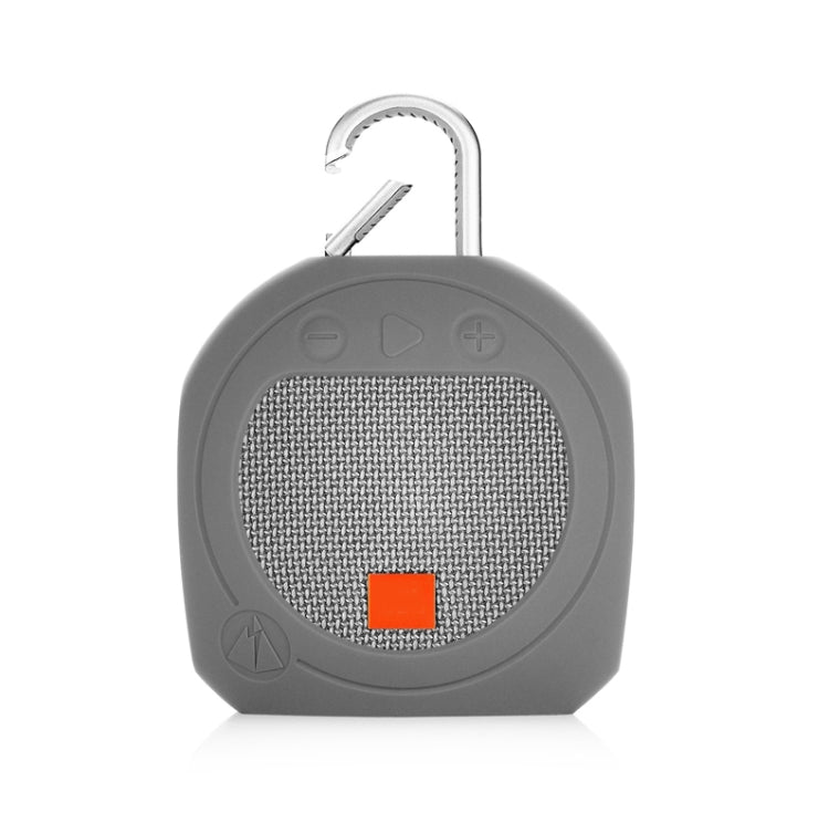 Silicone Bluetooth Speaker Protective Cover Anti-Fall Storage Cover for JBL Clip 3