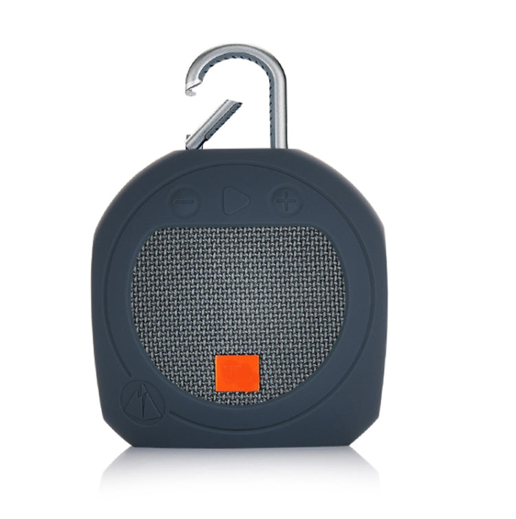 Silicone Bluetooth Speaker Protective Cover Anti-Fall Storage Cover for JBL Clip 3