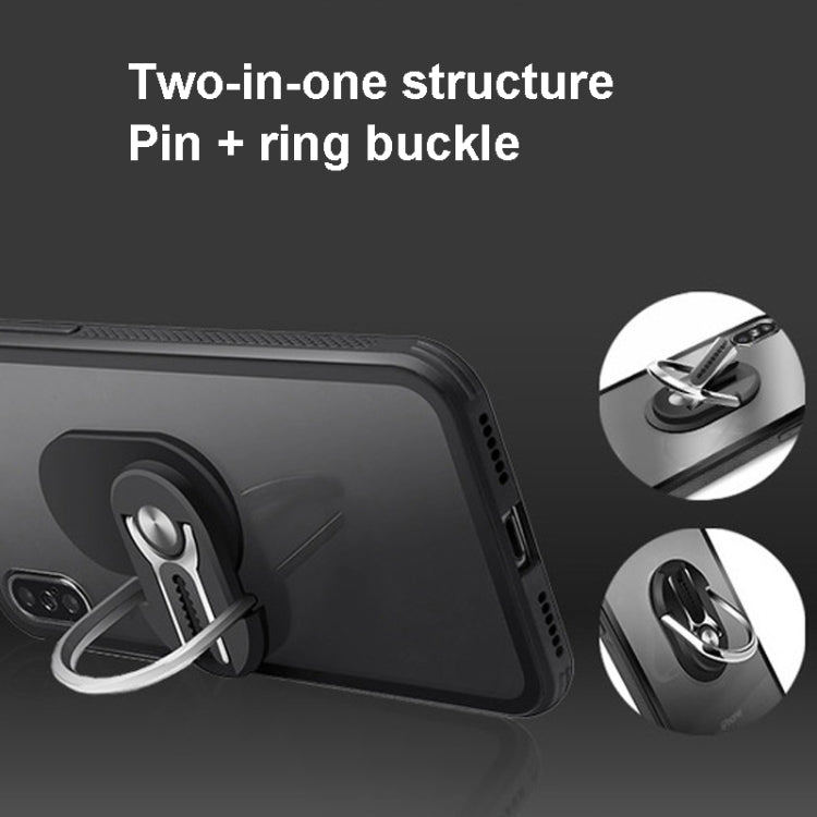 3 PCS Creative Car Phone Holder Car Multi-Function Air Outlet Navigation Ring Bracket
