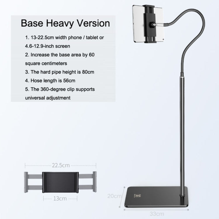 SSKY L6 Bedside Sofa Live Landing Phone Tablet Computer Bracket, Style: