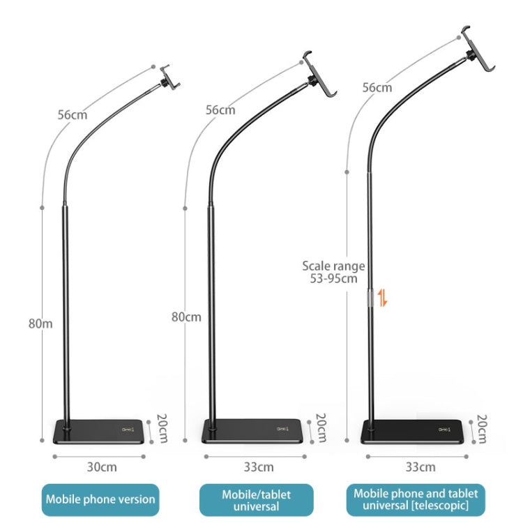 SSKY L6 Bedside Sofa Live Landing Phone Tablet Computer Bracket, Style: