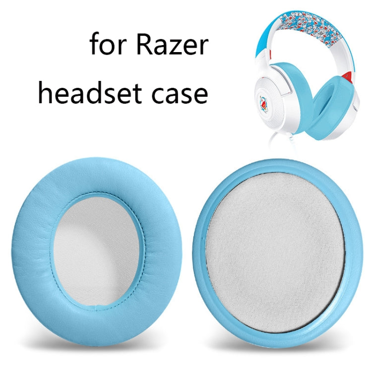 2 PCS Headphone Sponge Case For Razer Standard, Protein (Black), Protein (Gray), Protein (Pink), Lambskin (Black), Lambskin (Gray), Lambskin (Blue), Head Beam (Black), Head Beam (Gray), Head Beam (Pink), Head Beam (Blue), Head Beam (Light Blue)...