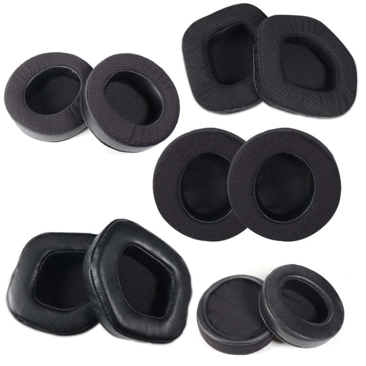 2 PCS Headset Cover For Alienware, AW310H / AW510H Mesh, AW310H / AW510H Splicing, AW310H / AW510H Lambskin, AW988 Black Mesh, AW988 Black Lambskin