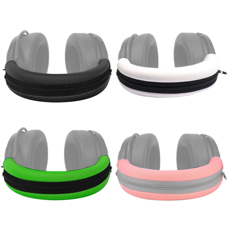 2 PCS Headset Sponge Case For Razer V2, Head Beam Protective Cover(Black), Head Beam Protective Cover(White), Head Beam Protective Cover(Green), Head Beam Protective Cover(Pink), Round(Black), Round(Black Green Net ), Ellipse(Black)...