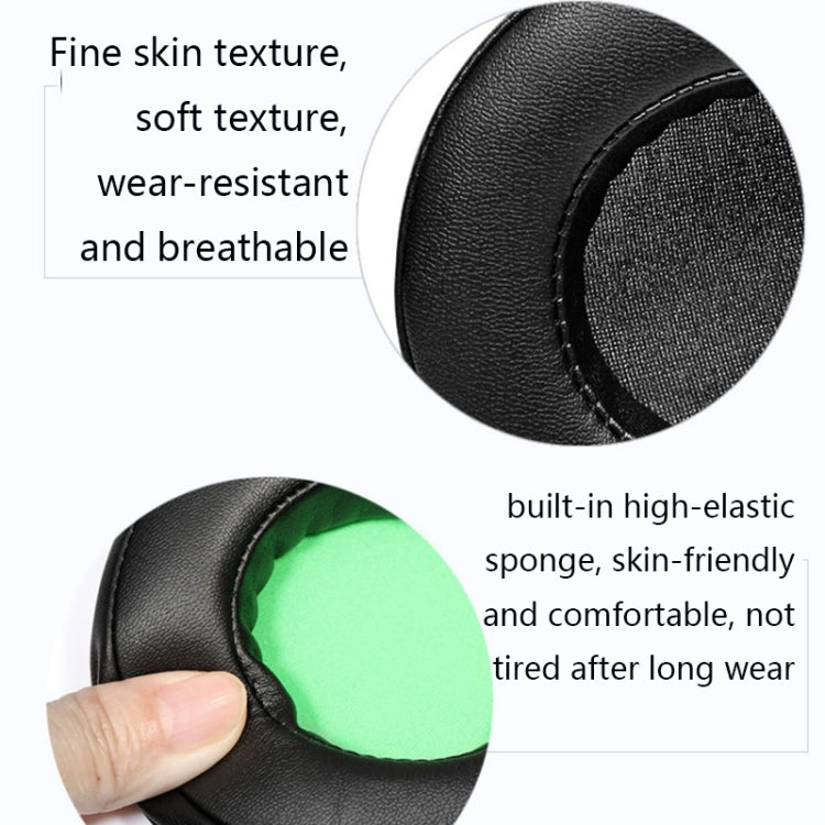 2 PCS Headset Sponge Case For Razer V2, Head Beam Protective Cover(Black), Head Beam Protective Cover(White), Head Beam Protective Cover(Green), Head Beam Protective Cover(Pink), Round(Black), Round(Black Green Net ), Ellipse(Black)...
